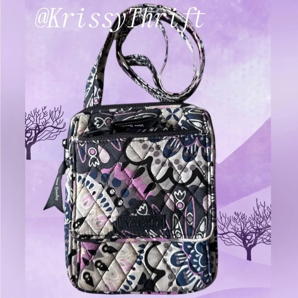 Vera Bradley Mini Hipster in Mimosa Medallion pattern (Retired- July 2019)